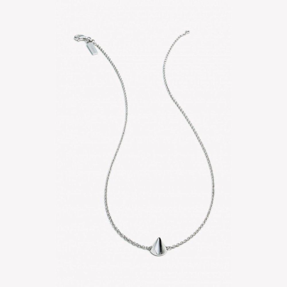 Eddie Borgo Single Cone Pendant Necklace NWT